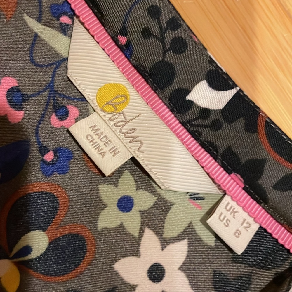 Boden long sleeve floral blouse - Picture 6 of 8